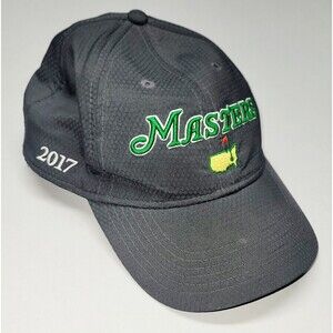 The Masters 2017 Golf Hat Cap AHEAD USA Logo Augusta National EUC